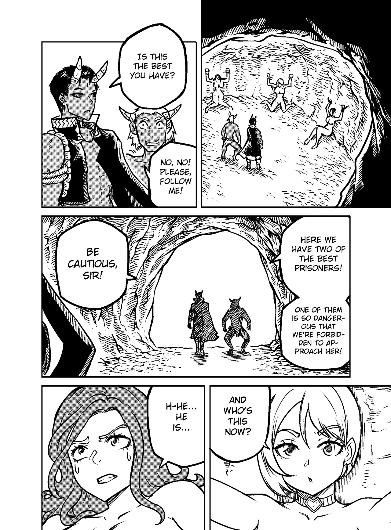 Hentai Demon Huntress - Chapter 16 page 6 full