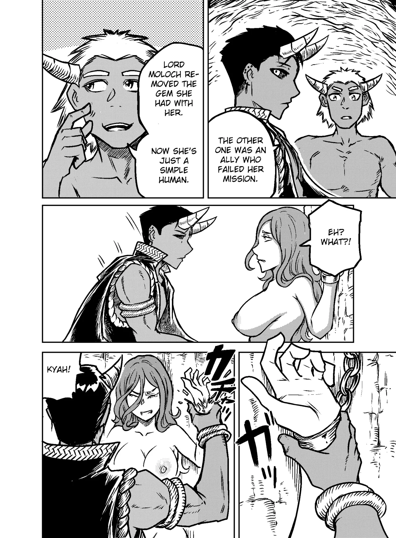 Hentai Demon Huntress - Chapter 16 page 8 full