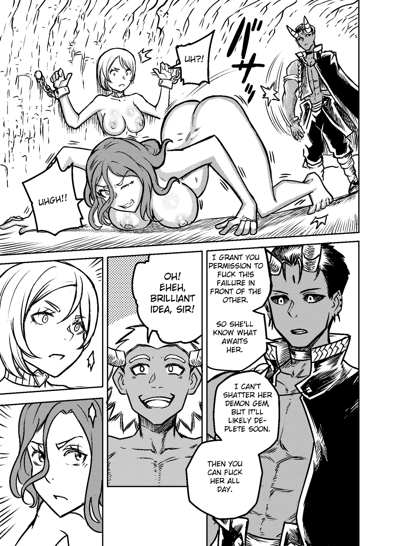 Hentai Demon Huntress - Chapter 16 page 9 full