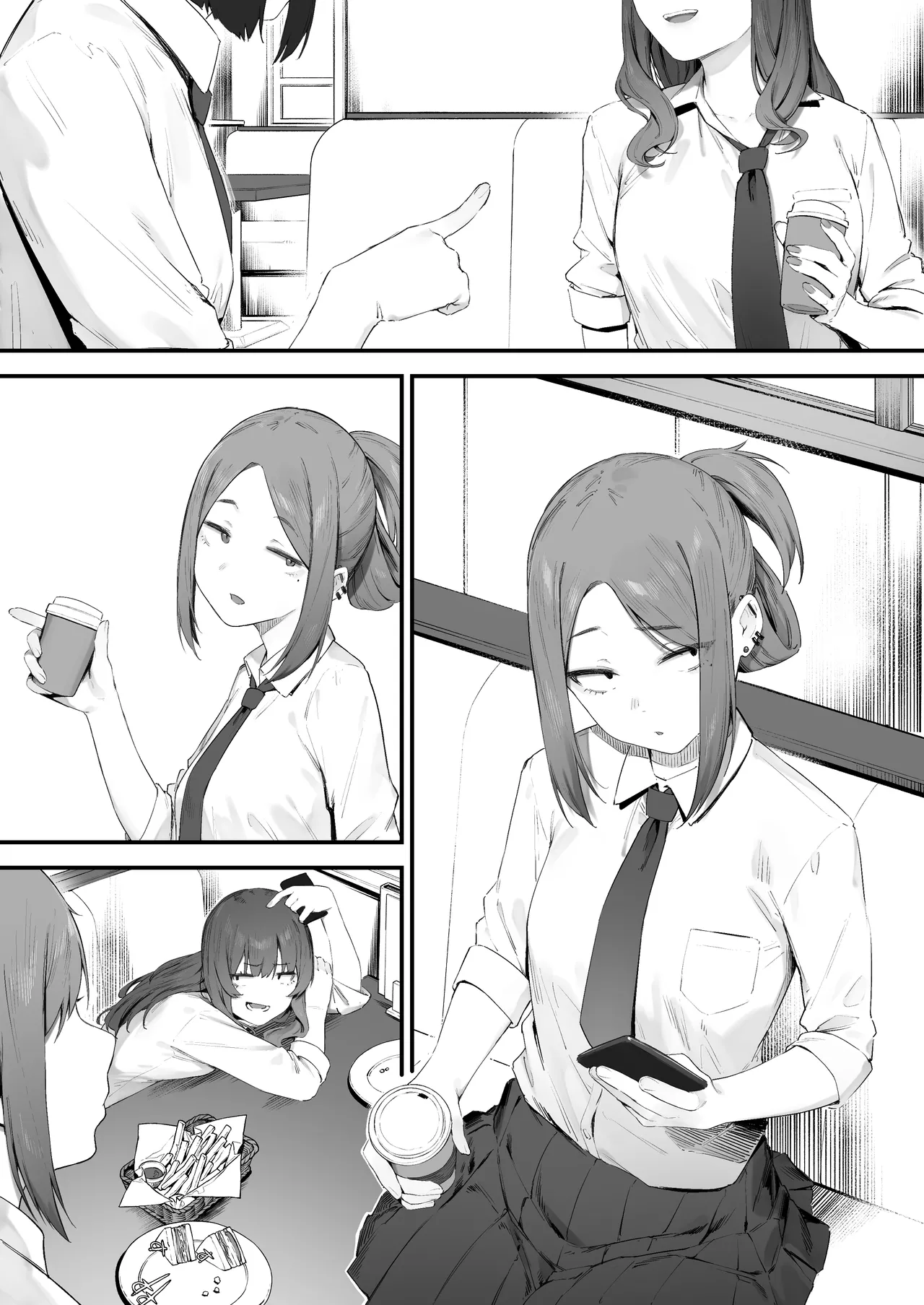 Yankee-chan No Hatsu H page 11 full