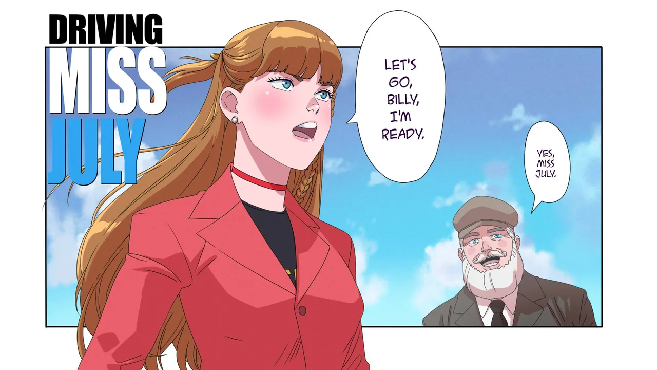 Driving Miss July page 6 full