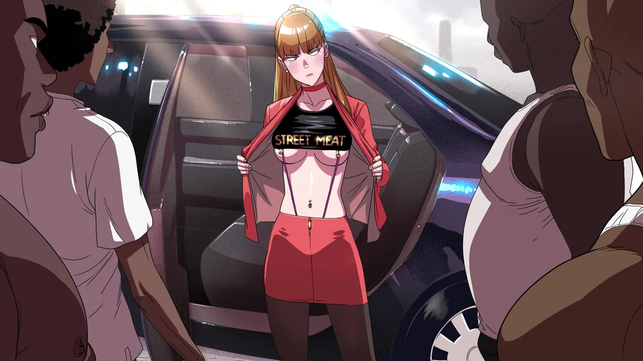 Driving Miss July page 9 full