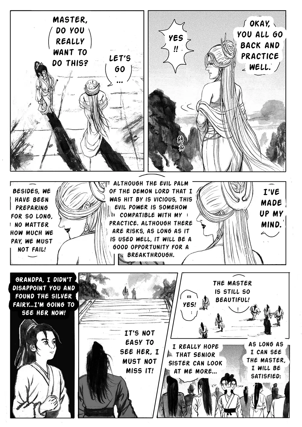 The Immortal Binding Journey - Retreat page 9 full