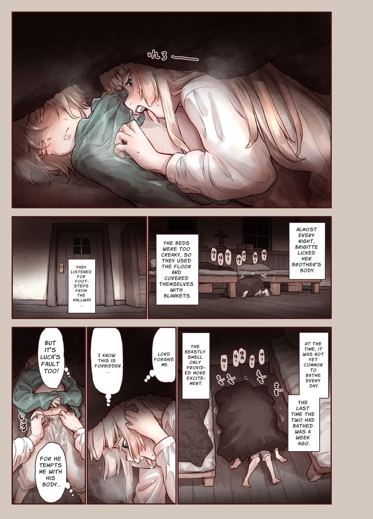 Tsumi to Mitsu | Sin and Nectar page 8 full