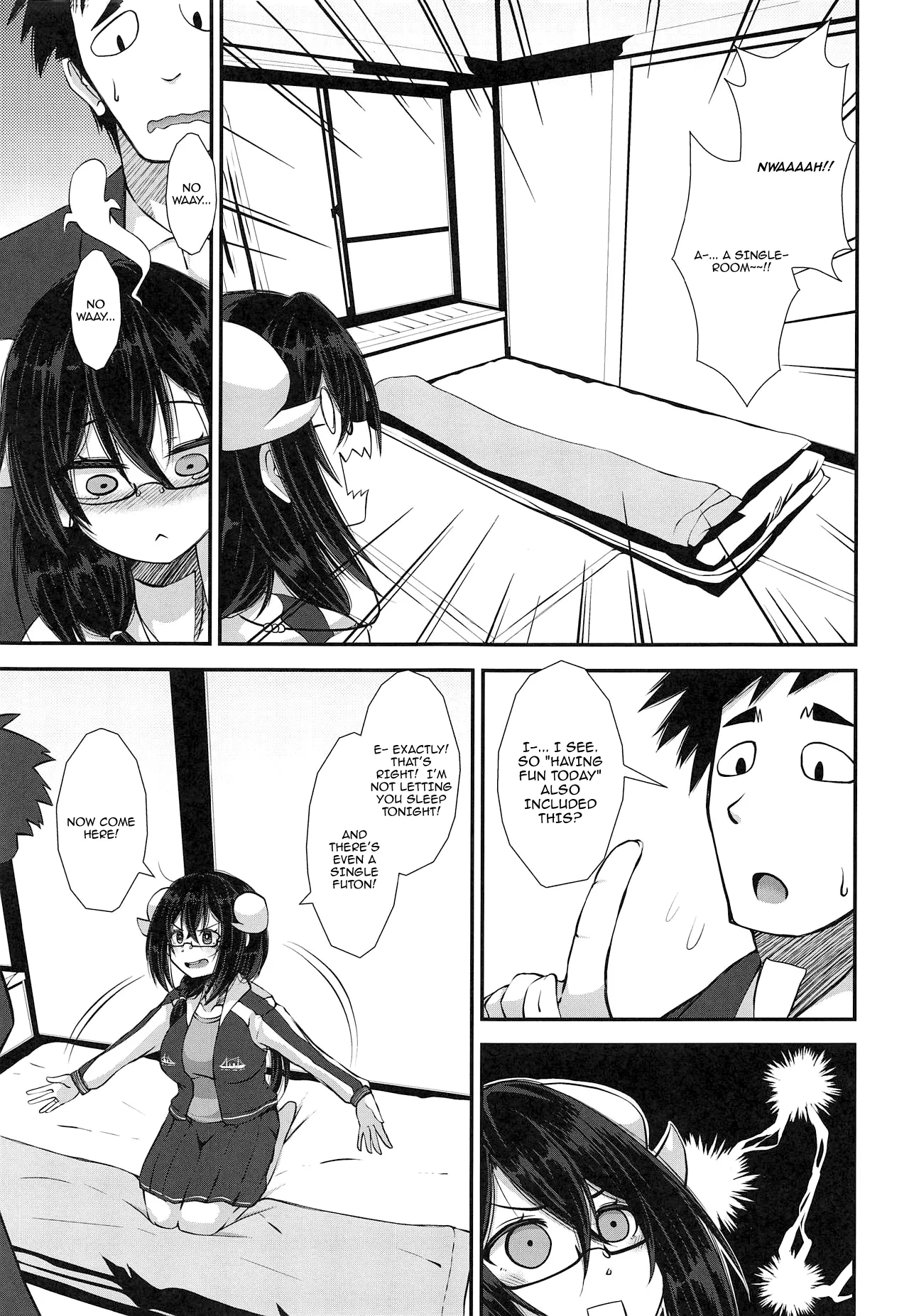 Mikasa to Yokosuka Daimankitsu! | Thoroughly Enjoying Mikasa and Yokosuka page 4 full