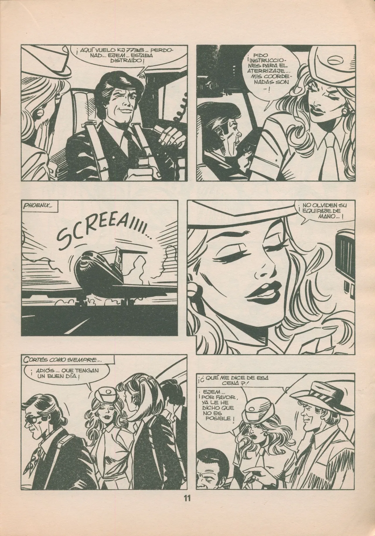 Azafatas 24_No violéis a Tippy - La doctora_Obscena Intriga page 11 full