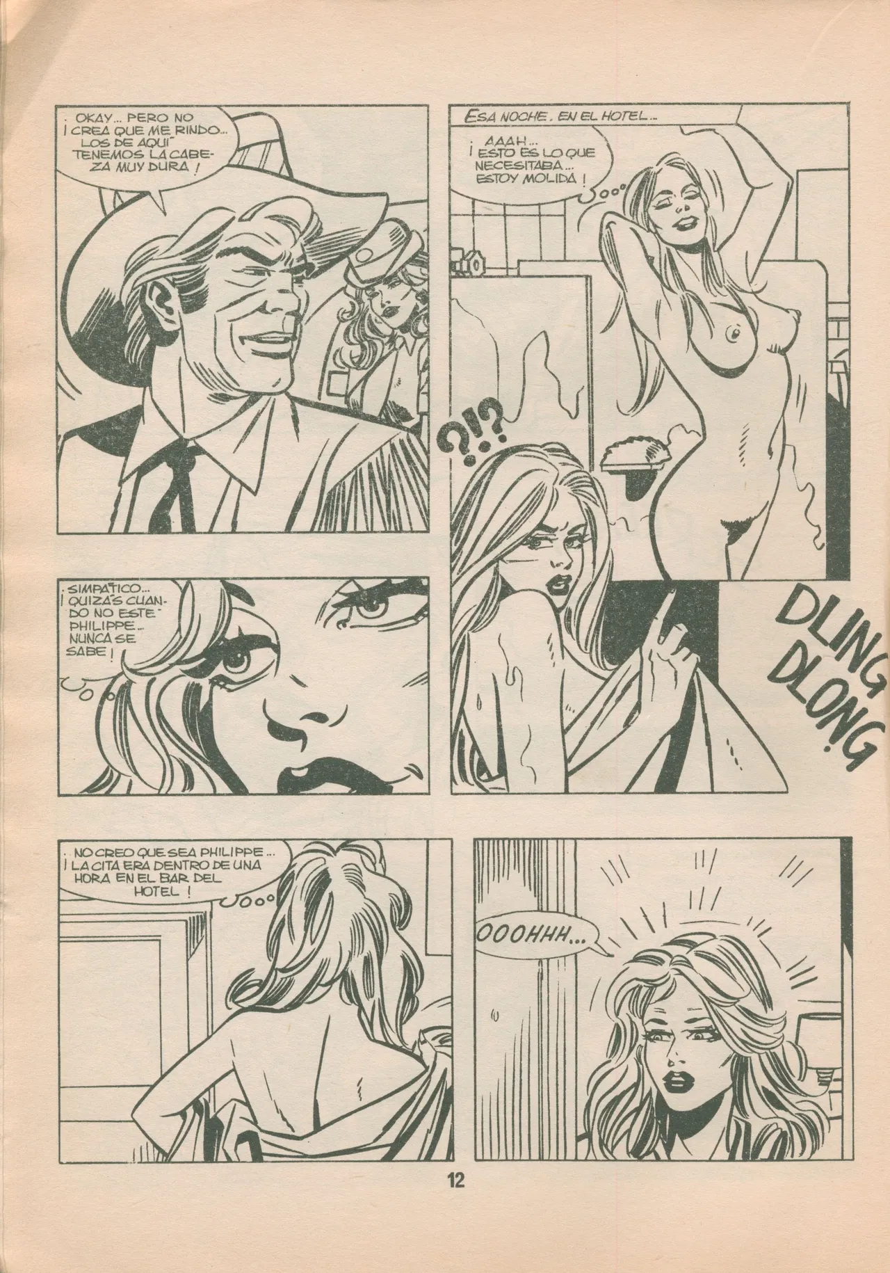 Azafatas 24_No violéis a Tippy - La doctora_Obscena Intriga page 12 full
