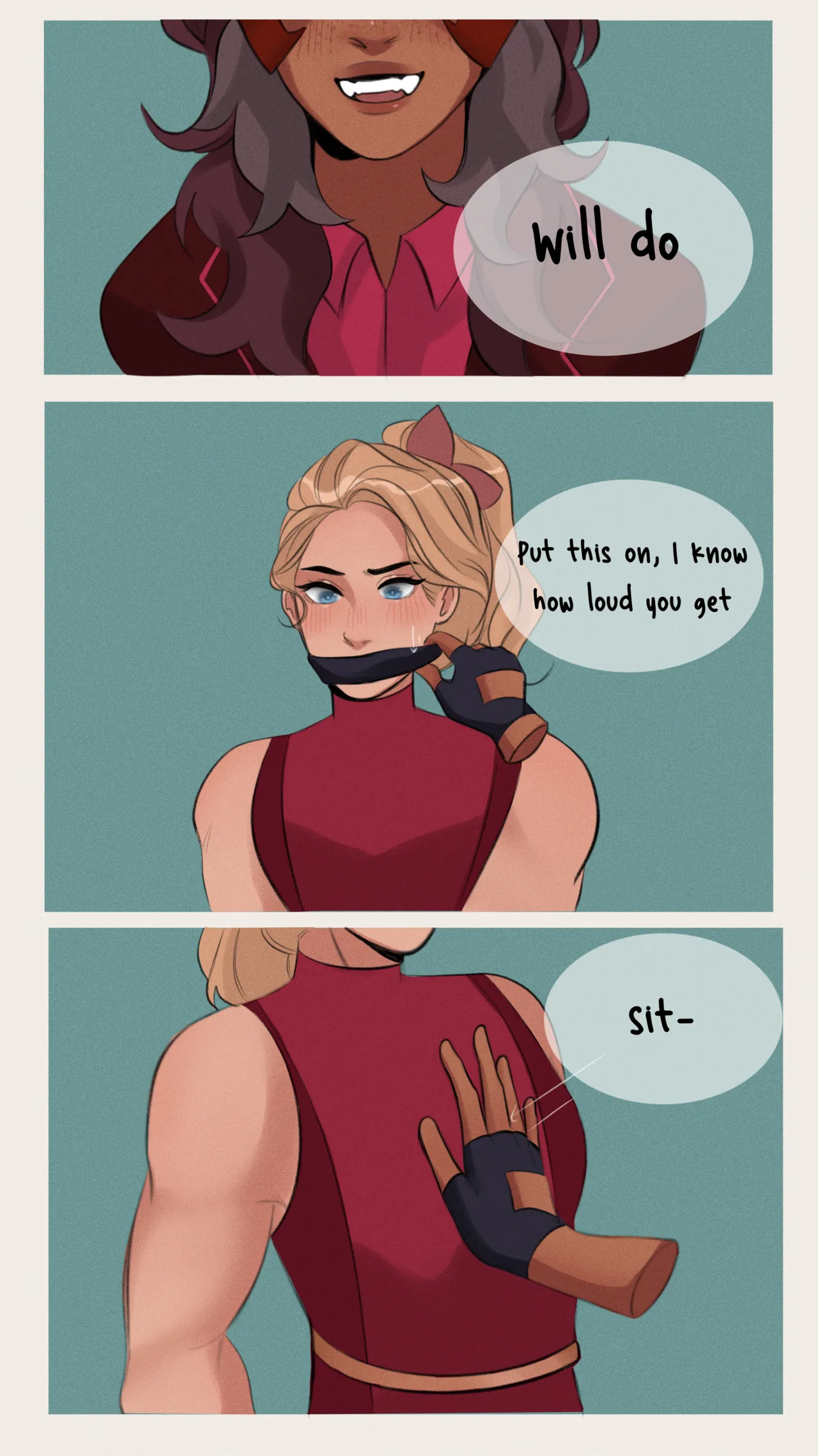 Princess Prom page 6 full