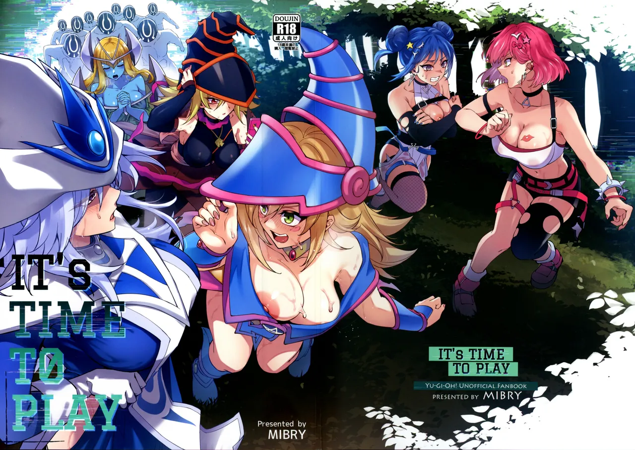 IT’S TIME TO PLAY page 1 full