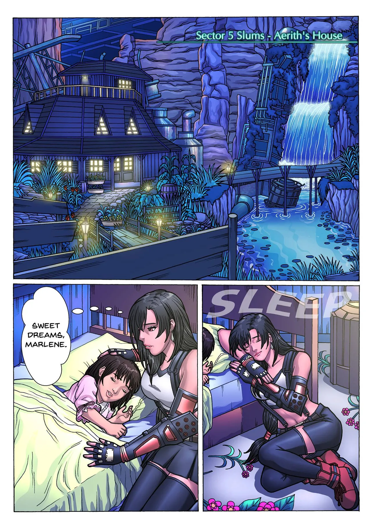 Mercurius Comixxx – Mini Materia page 3 full