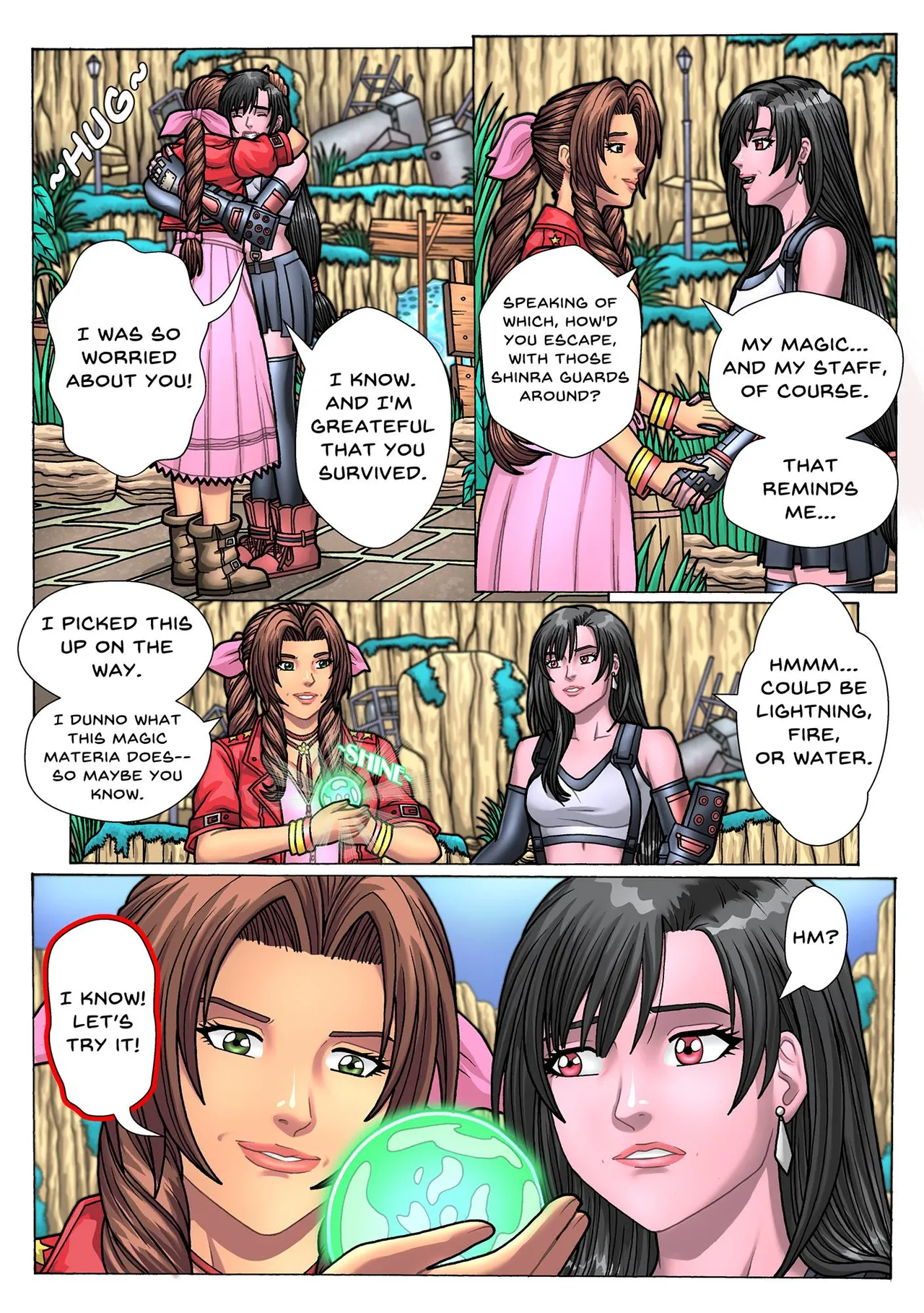 Mercurius Comixxx – Mini Materia page 5 full
