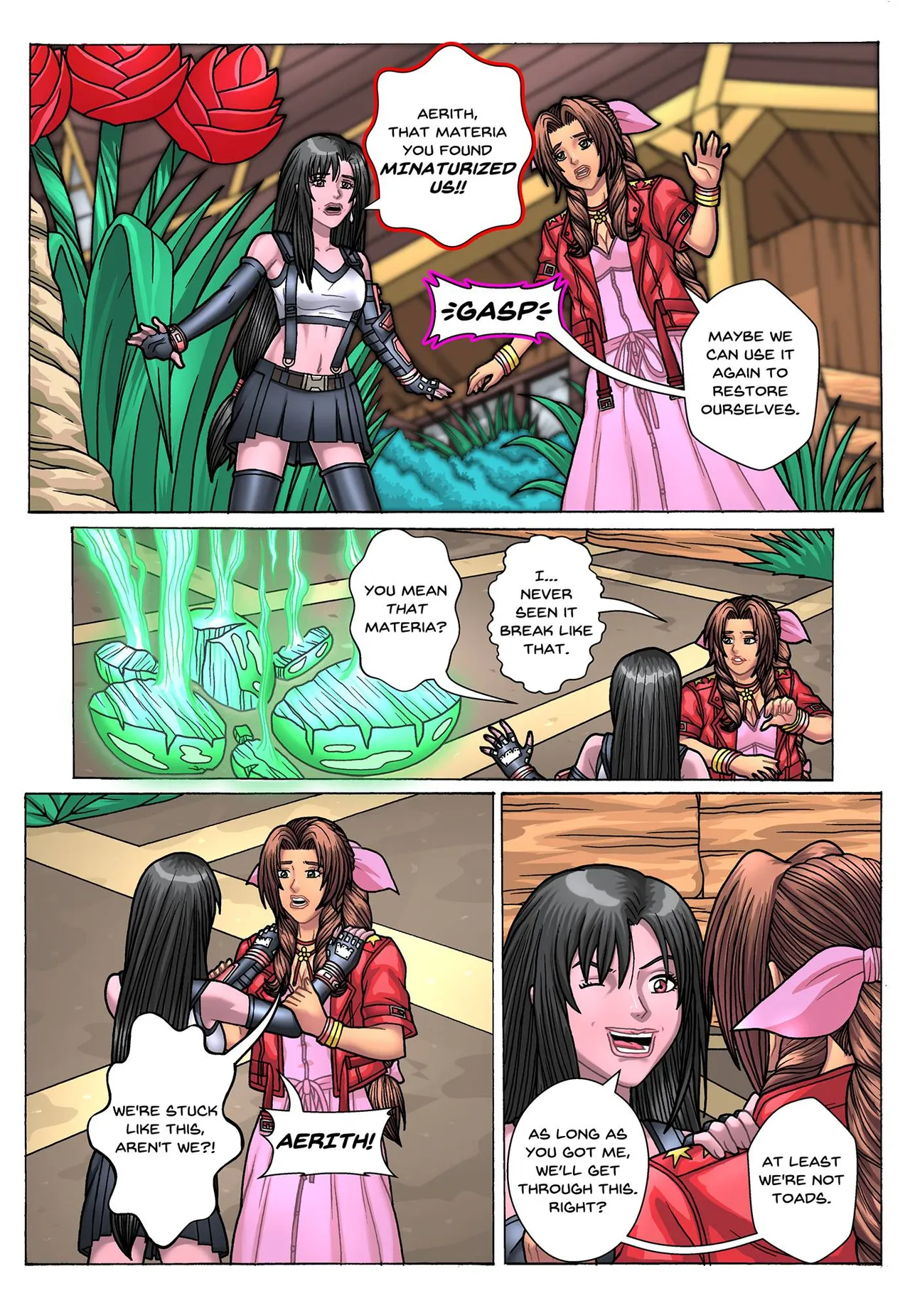 Mercurius Comixxx – Mini Materia page 8 full