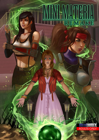Mercurius Comixxx – Mini Materia cover