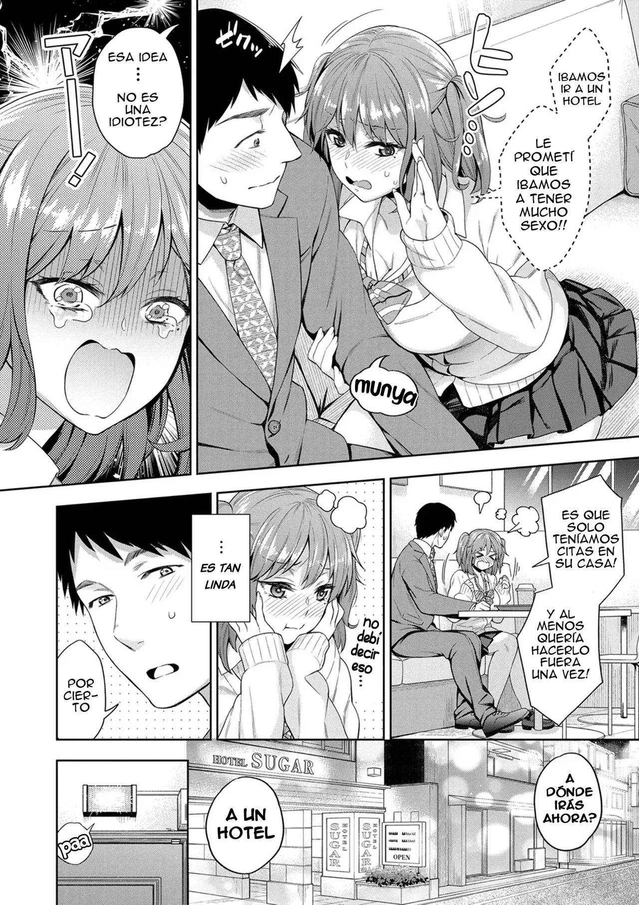 Watashi wo RABUHO ni tsuretette | Llevame al hotel del amor page 4 full