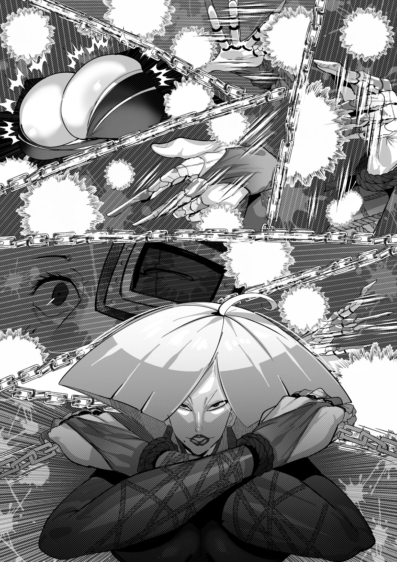 梅喧 VS A.K.I page 12 full