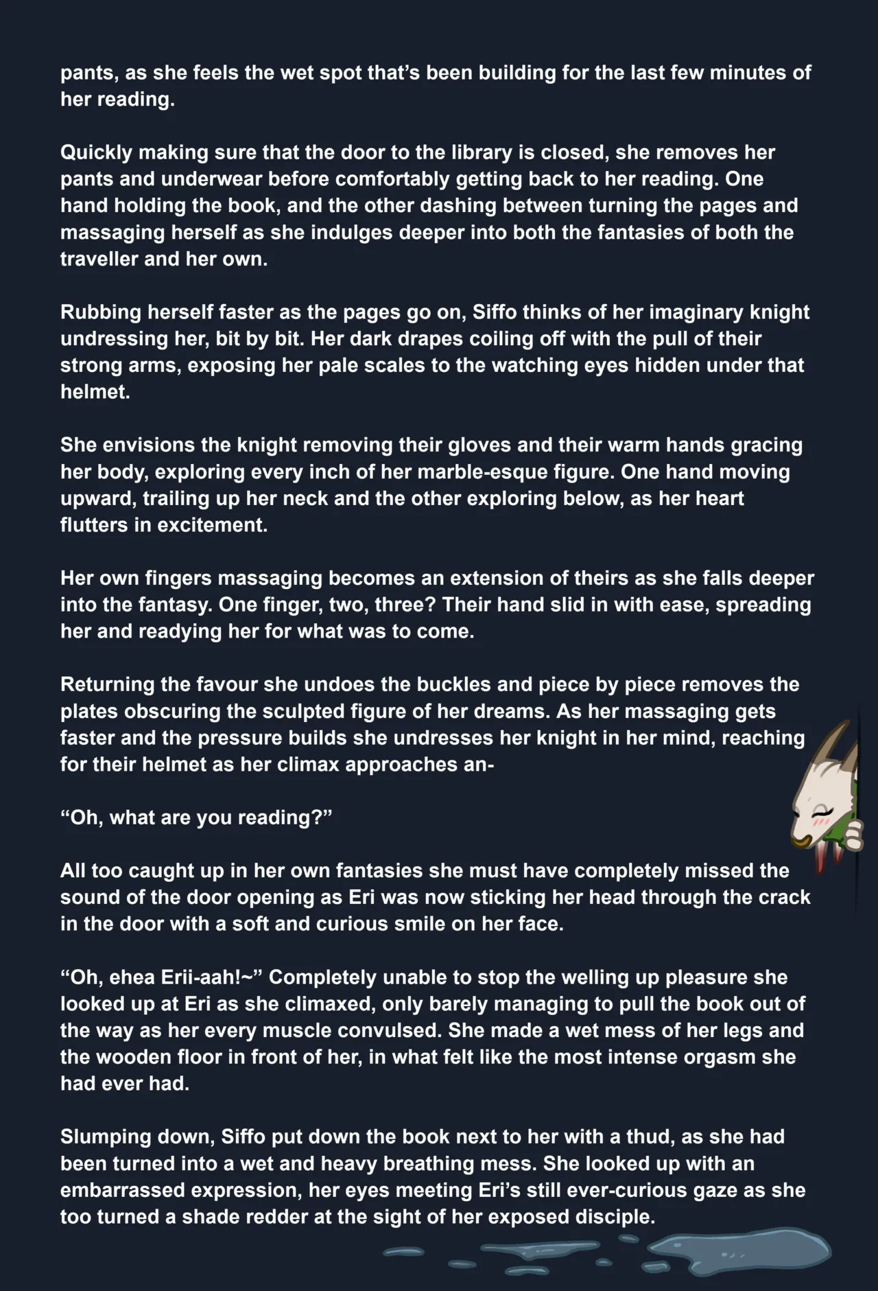 Siffos shining knight, short story page 4 full