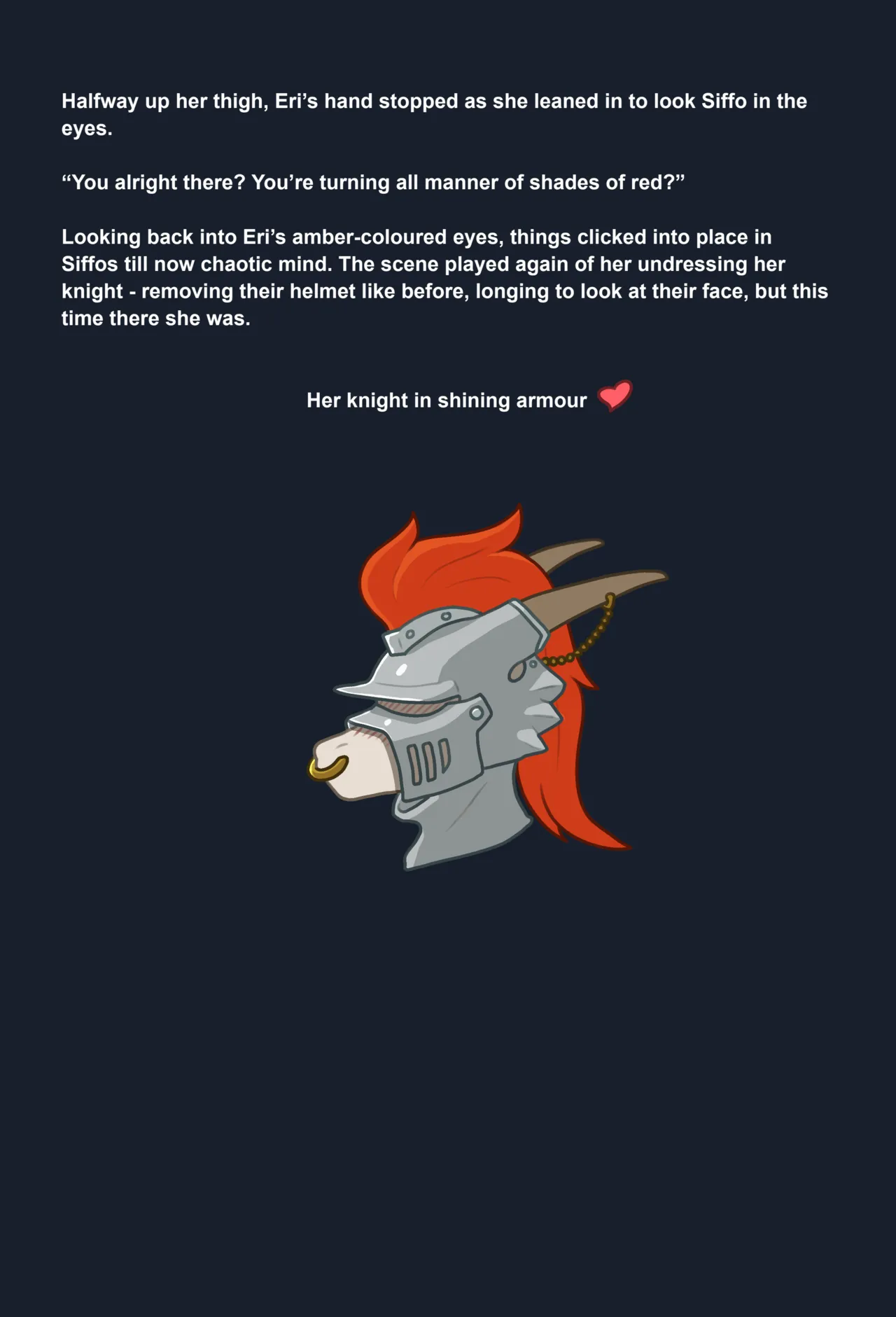 Siffos shining knight, short story page 6 full