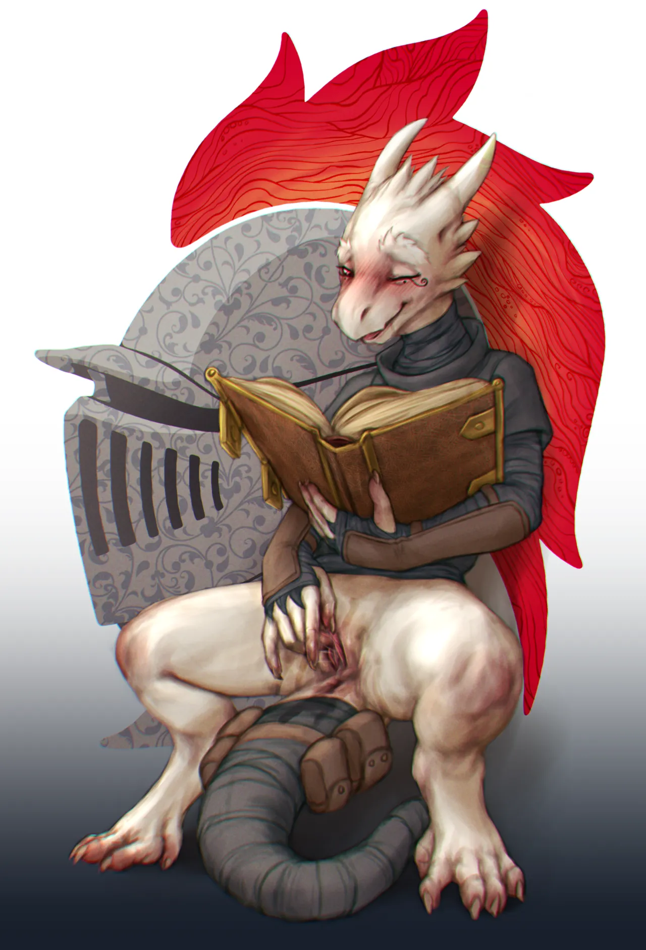 Siffos shining knight, short story page 7 full