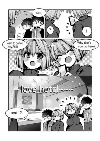 skebでご依頼頂いた、旧志貴アルとR志貴アルのR-18の絵とお話(妊娠物) cover