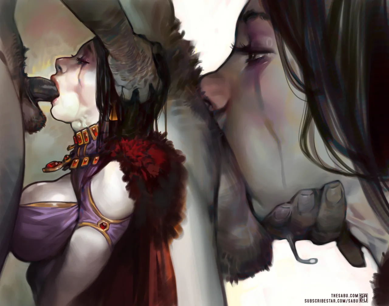 The Fallen Queen page 3 full