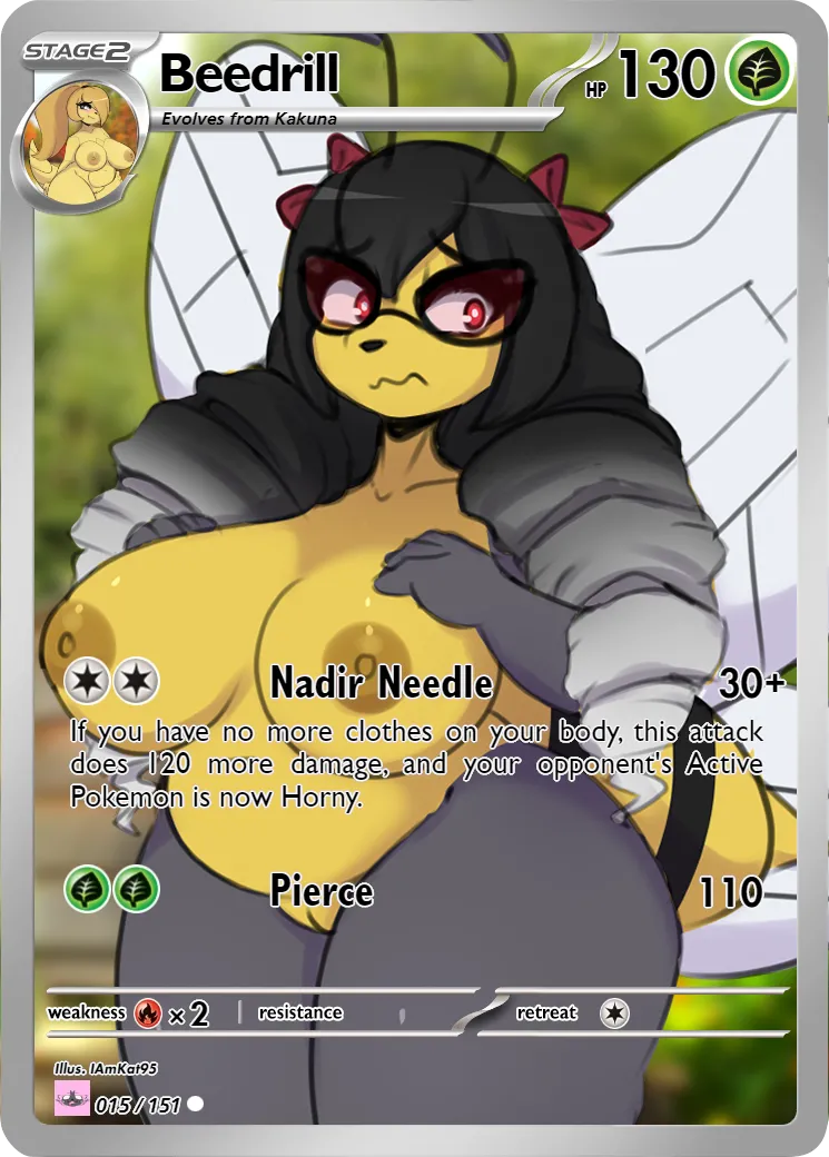 Beedrill Line page 6 full