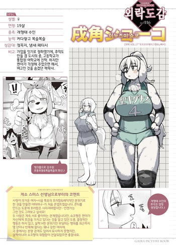 [Geso Smith] Mofumofragrance (COMIC GAIRA Vol. 17) [Korean] [LWND] cover