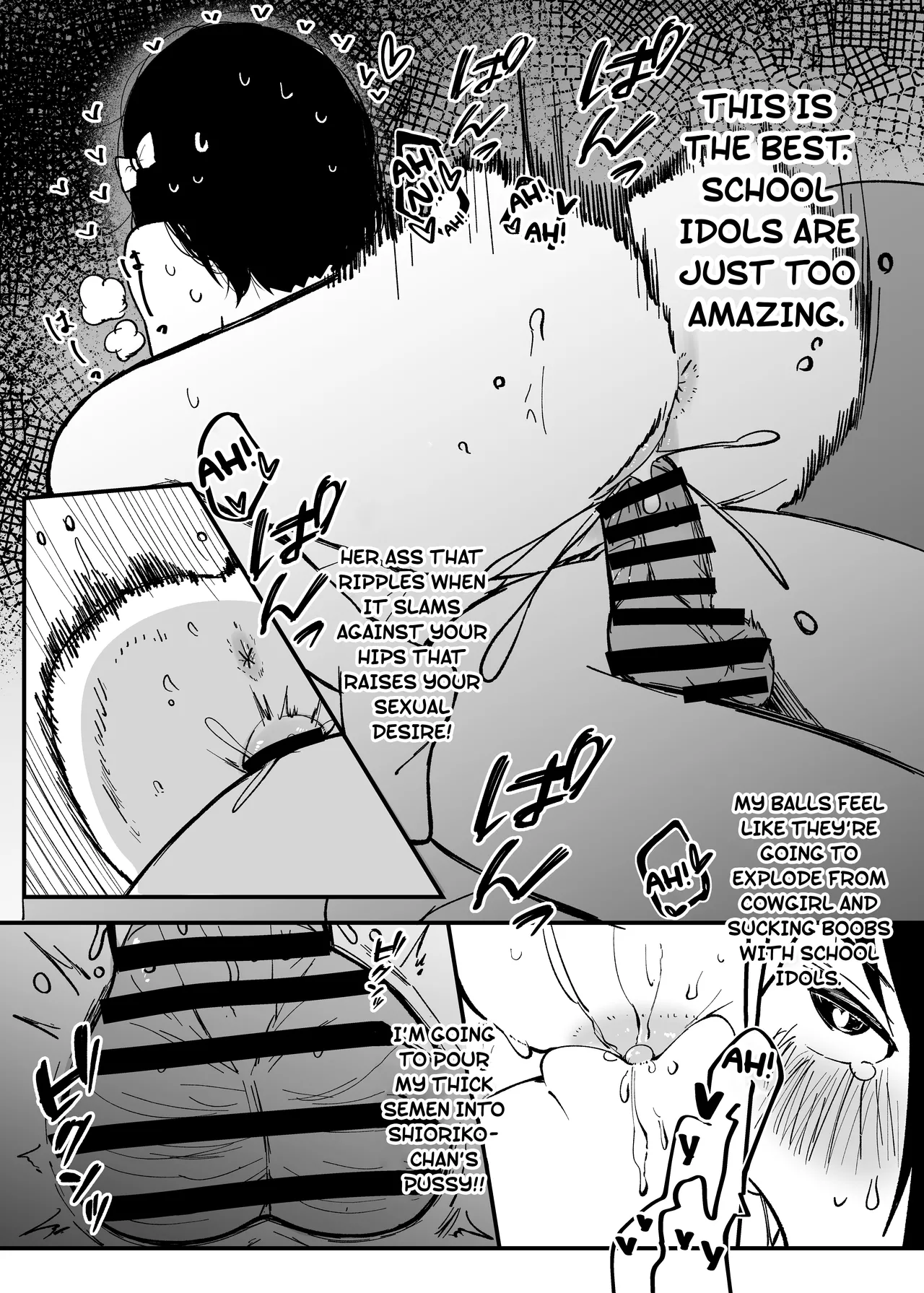 Kimi to no Ecchi ga Dai Dai Dai Dai Daisukina 13 Nin no School Idol Part 1 page 11 full