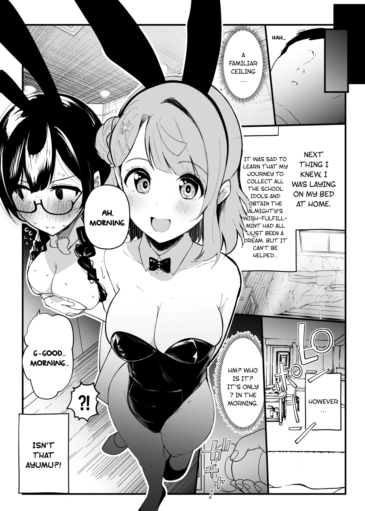 Kimi to no Ecchi ga Dai Dai Dai Dai Daisukina 13 Nin no School Idol Part 1 page 3 full