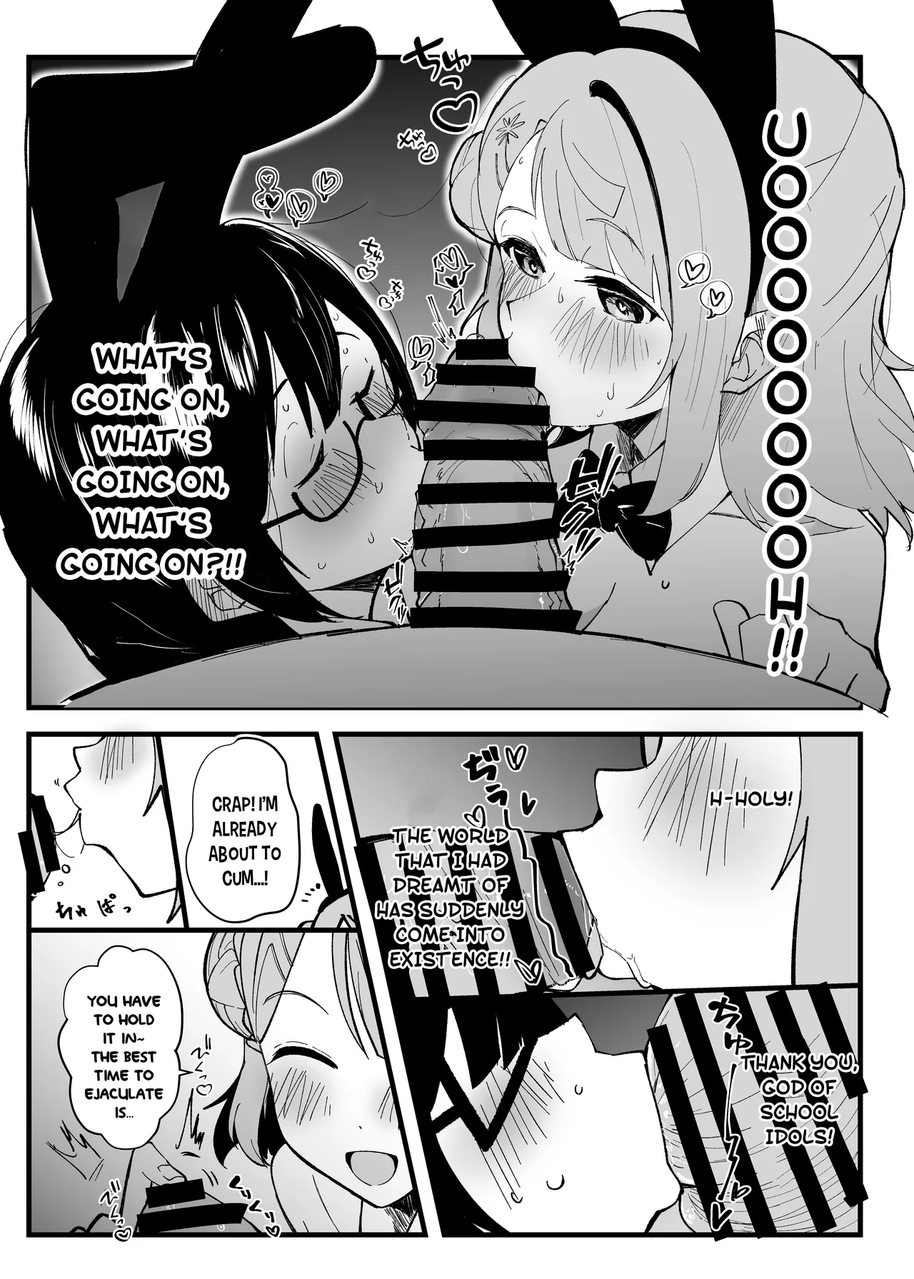 Kimi to no Ecchi ga Dai Dai Dai Dai Daisukina 13 Nin no School Idol Part 1 page 5 full