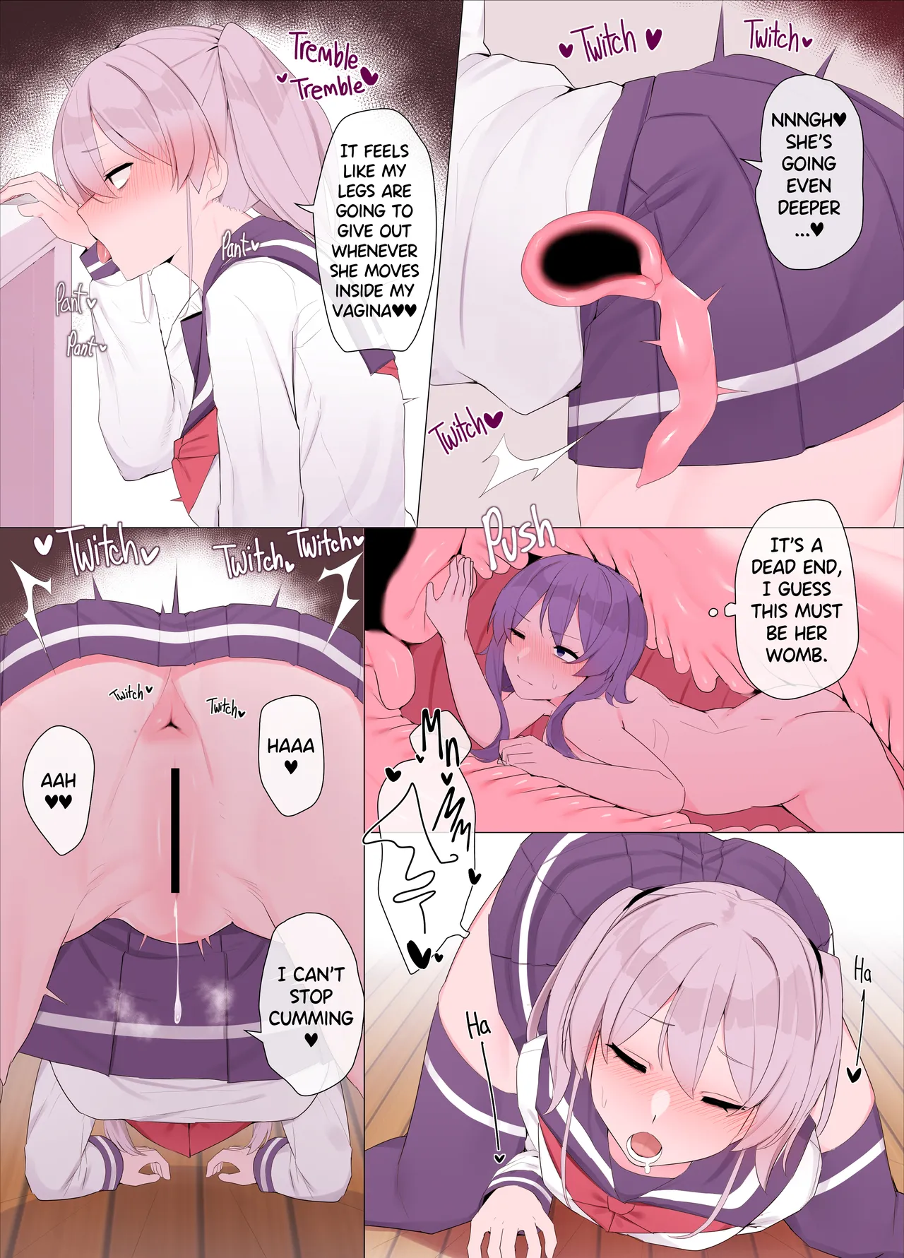 Imouto ni Shihai Sareru Ane | Decadent page 12 full