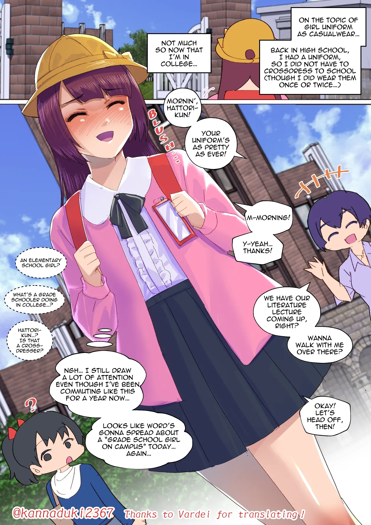 Handicraft Club's Pervert Crossdress-up Doll page 7 full