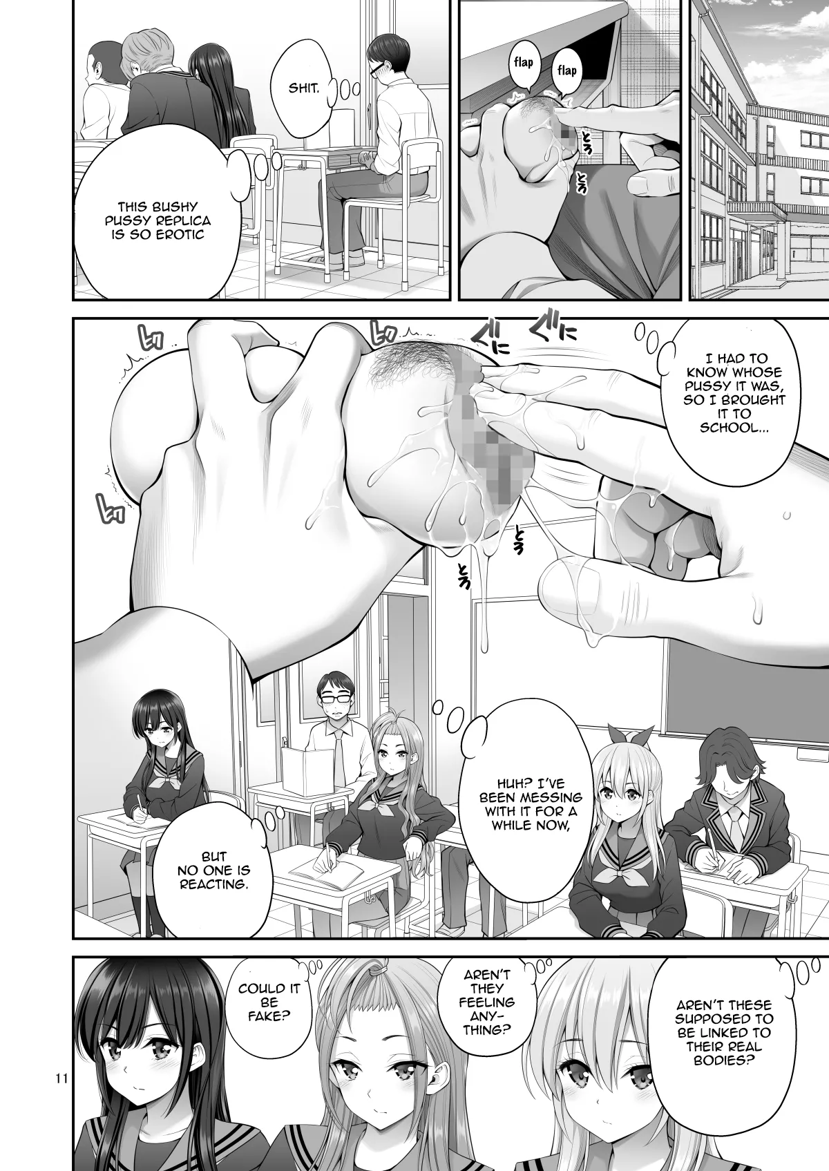 Fukusei Manko 2~ Majime na Manko Hen~ | Replica Pussy 2 ~The Straight-Laced Pussy Edition~ page 11 full
