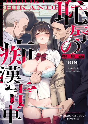 [Sugar*Berry*Syrup (Crowe)] Chijoku no Chikan Densha Soushuuhen cover