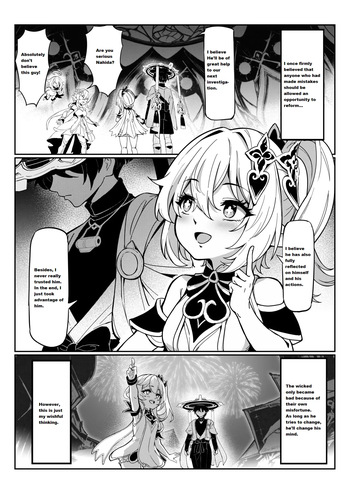 [miazi] Nahida 1-7 (Genshin Impact) [English] cover