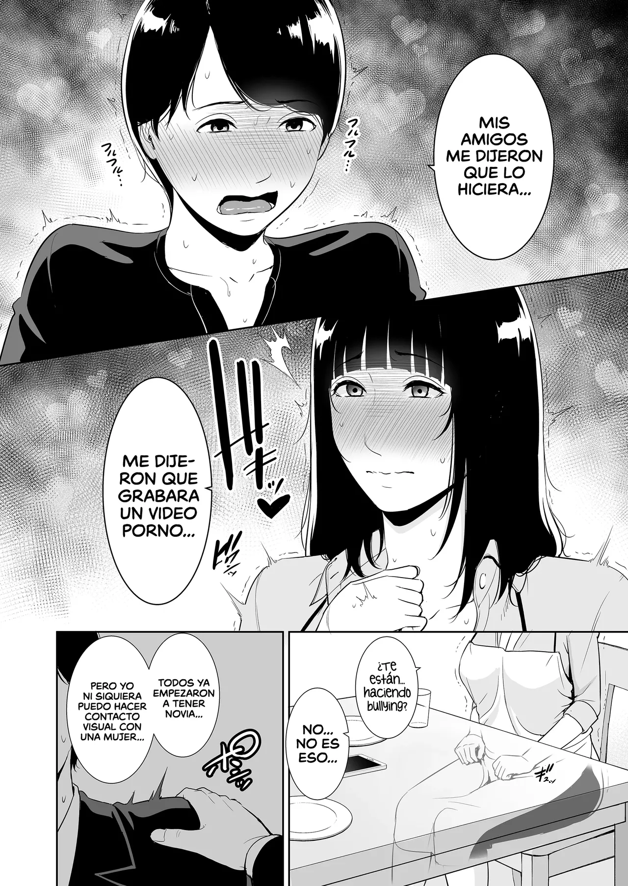 Musuko ni Matagaru Hi ~Haha to Musuko no Hamedori Kiroku~ | El día que monté a mi hijo page 9 full