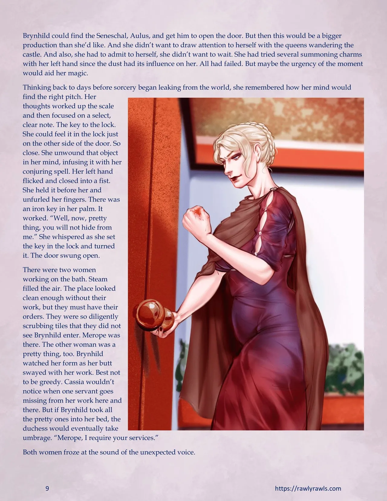 The Wicked Tower 07 page 9 full