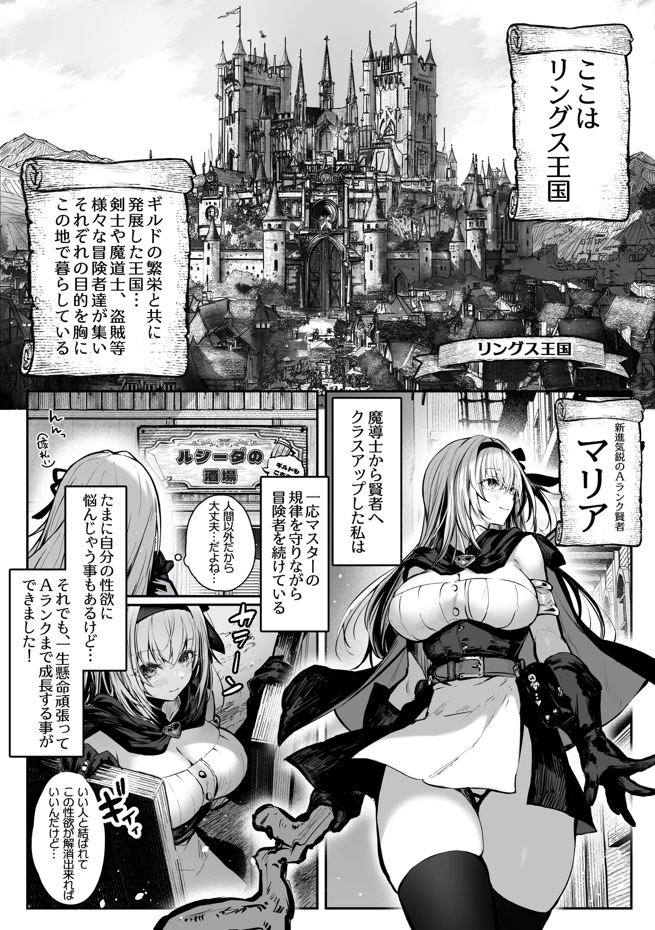 Sei naru Kenja de Gomennasai ~Dai Isshou Gaman Shinai to Dame Nanoni~ page 5 full