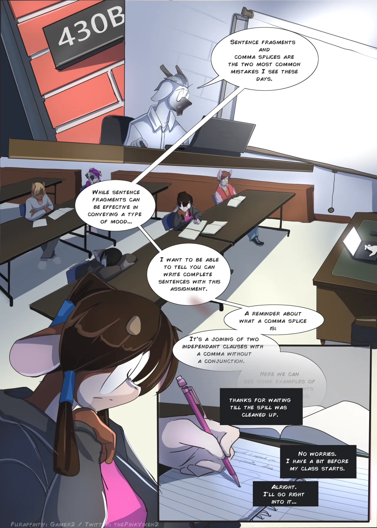 The Little Things - Chapter 3 page 2 full