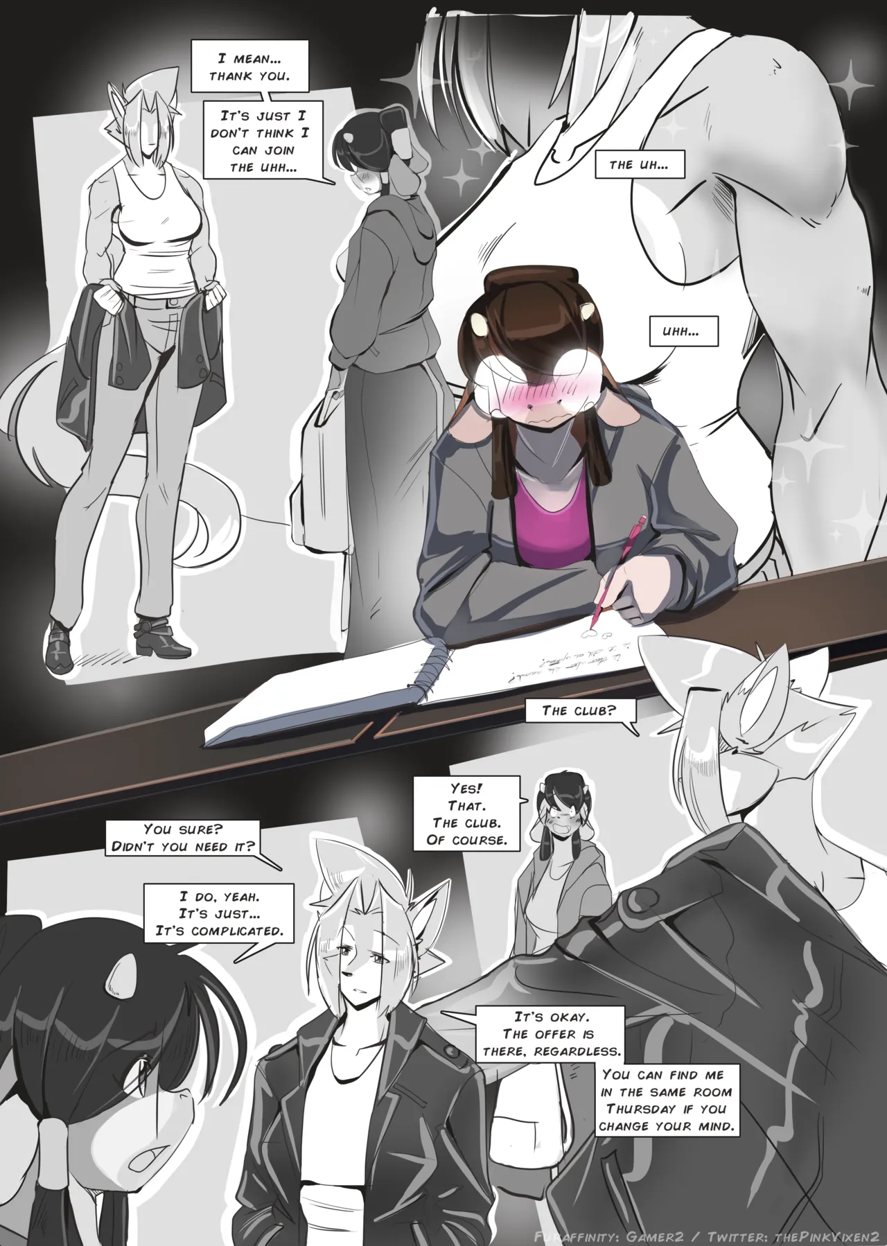 The Little Things - Chapter 3 page 4 full