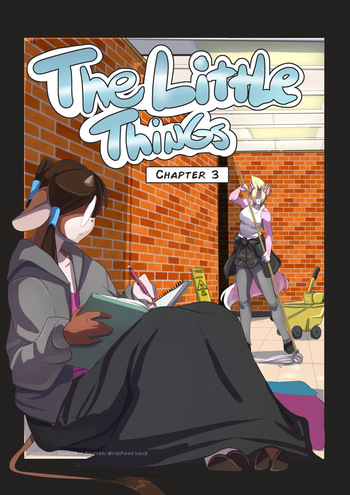 [The Pink Vixen] The Little Things - Chapter 3 cover