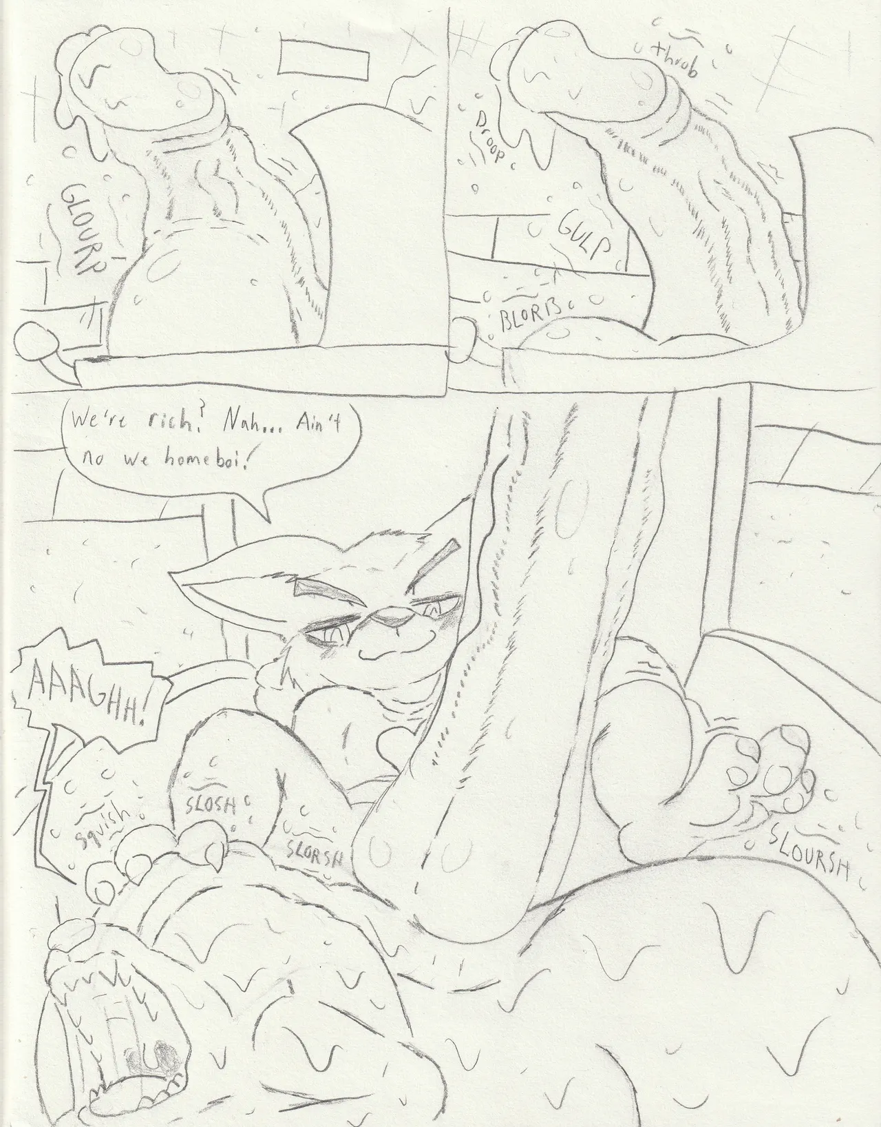 Alleyway Hussle page 11 full