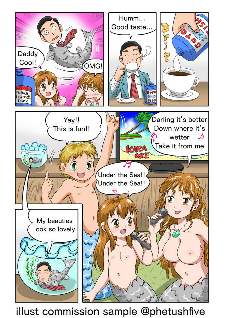 GOTO FISH ! page 5 full