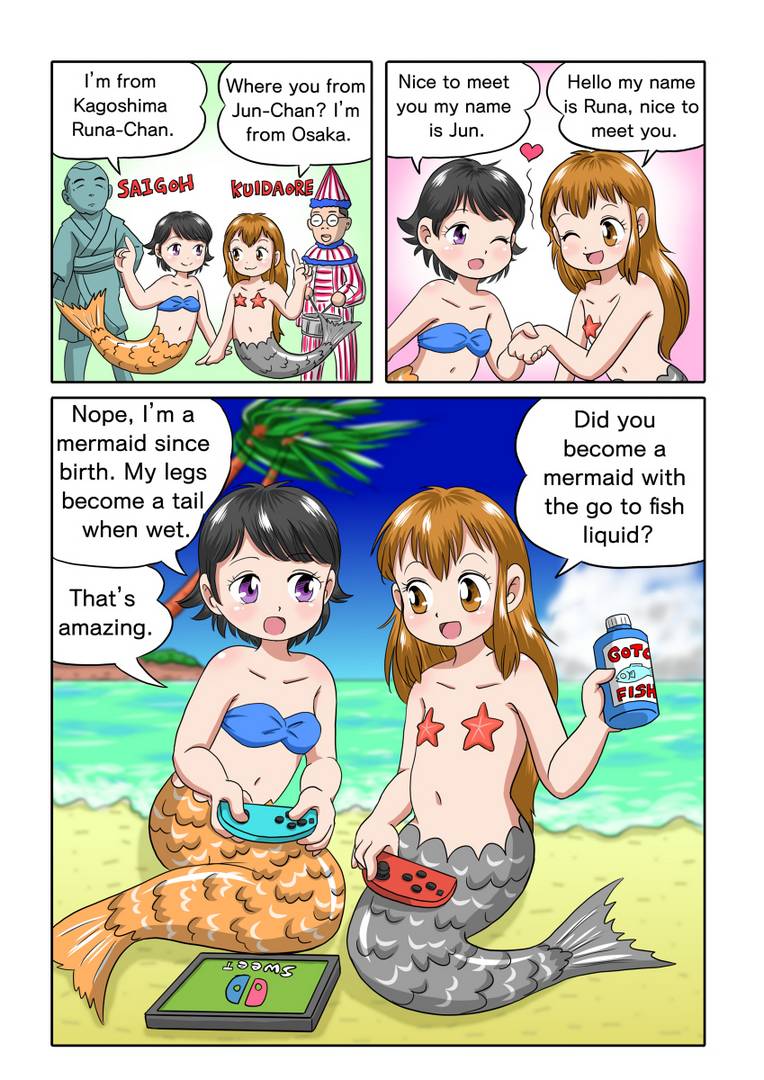 GOTO FISH ! page 6 full
