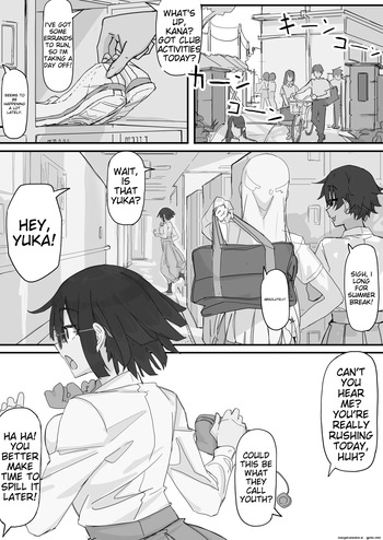 [Shirabe Shiki] kaikan kikan kisei gat ④ [End] (AI Translation) cover