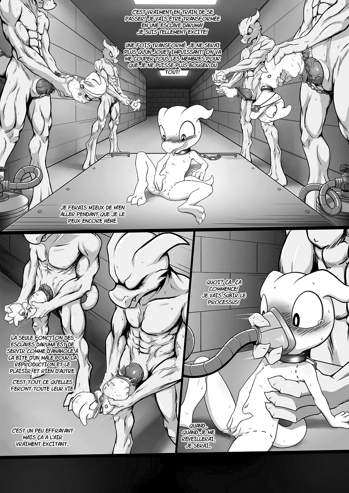 DANCINGCHAR - Bienvenue Dans Ta Nouvelle Vie page 5 full