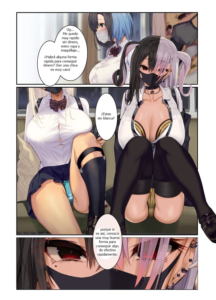 Gyaru Kyonyuu no Mousou | Fantasías de una Gal Tetona page 2 full