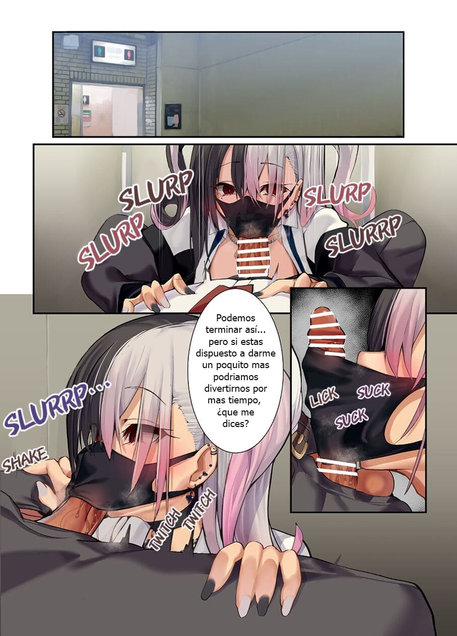 Gyaru Kyonyuu no Mousou | Fantasías de una Gal Tetona page 7 full