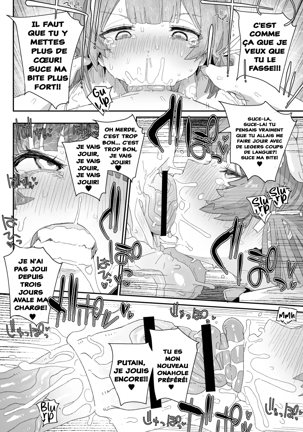 Ne trouble pas ma morale !!! ~ Comment la présidente du comité des mœurs, une futanari à la forte libido, a perdu le contrôle face à un garçon efféminé ~ page 11 full