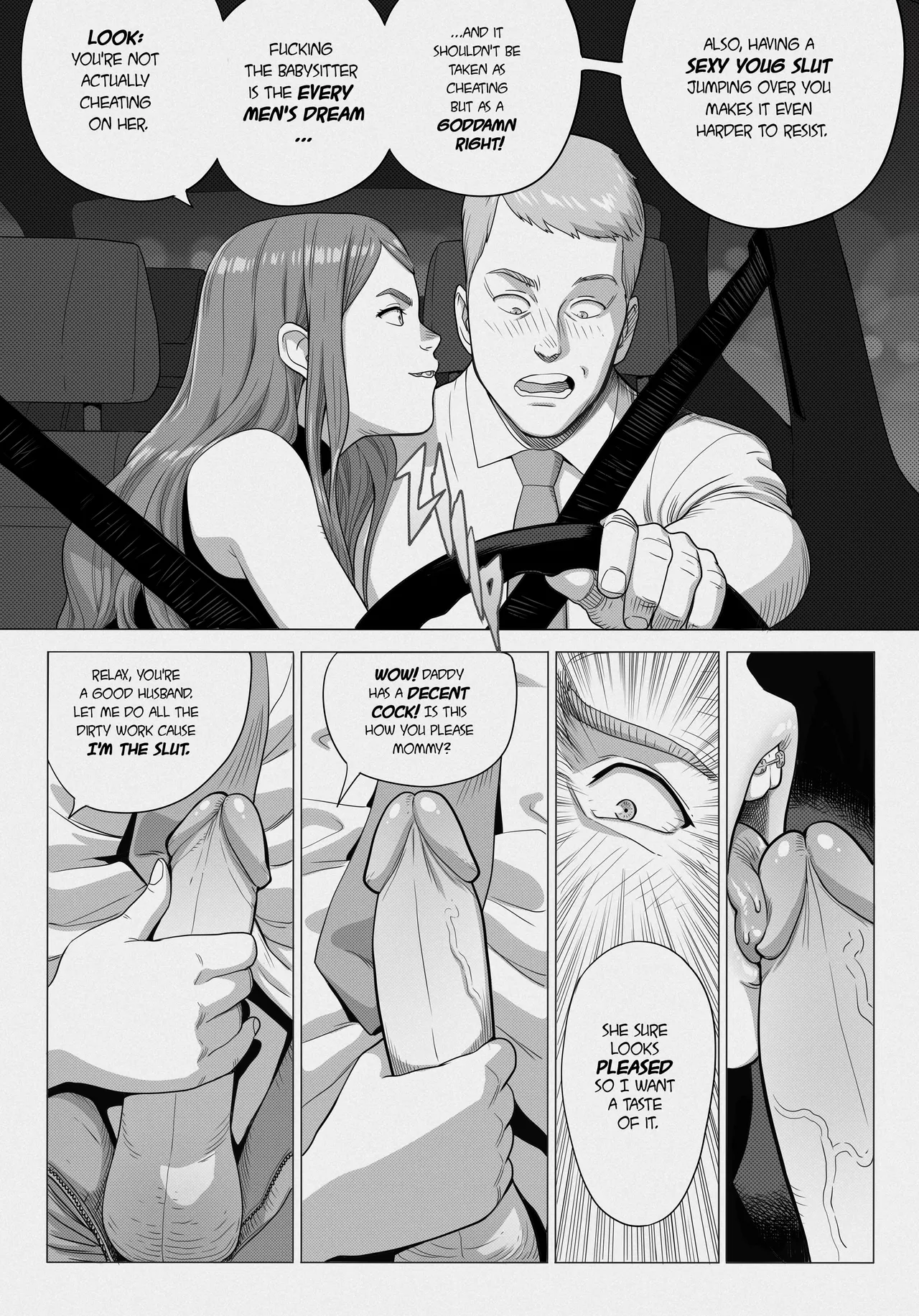 Sitter Tammy page 5 full