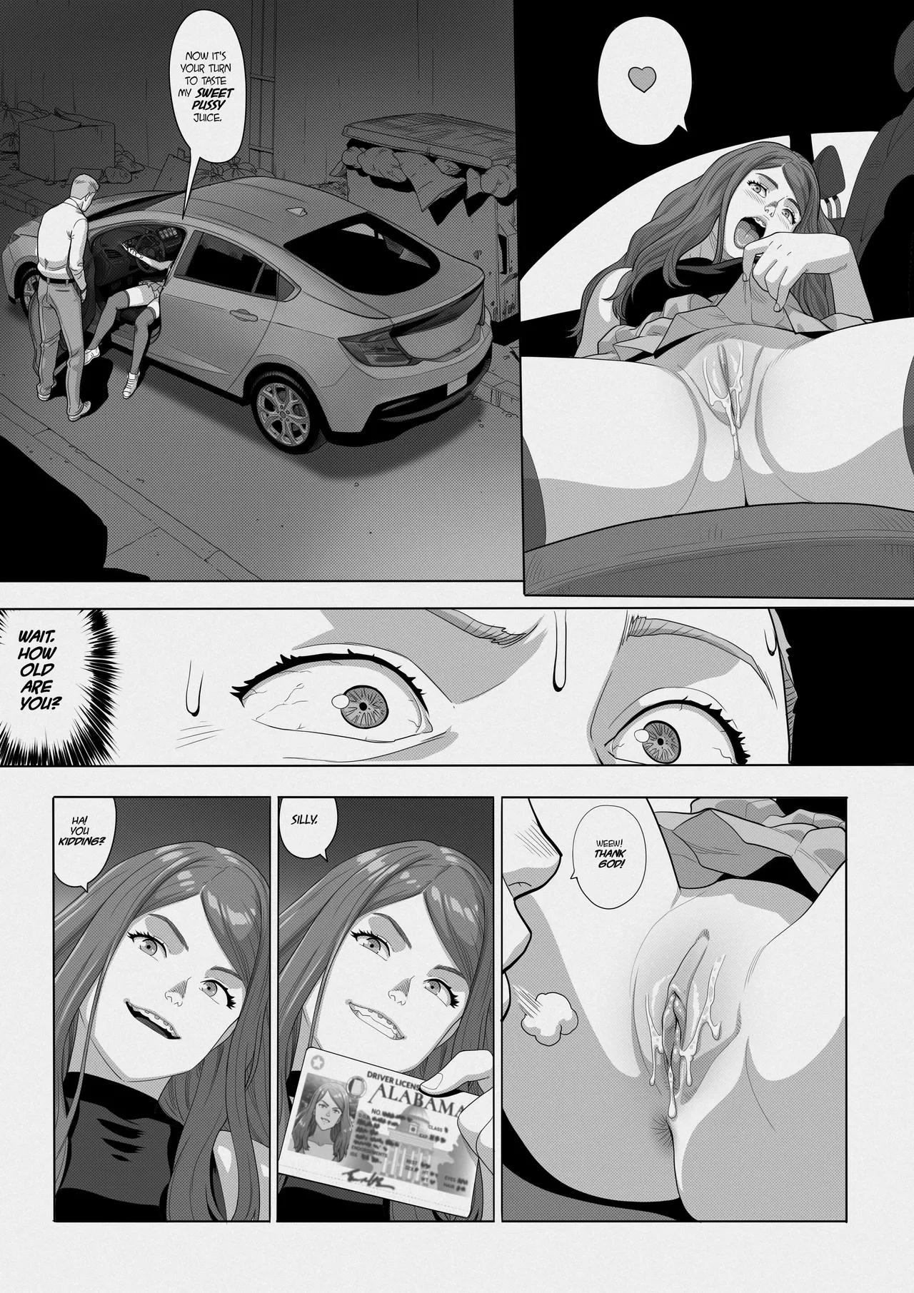 Sitter Tammy page 9 full